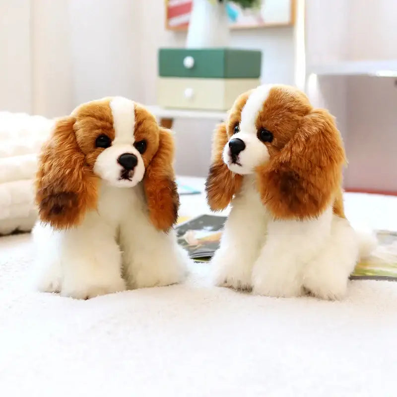peluche cavalier king charles