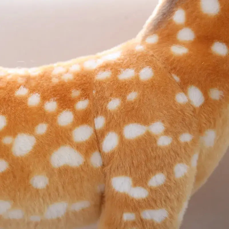 peluche cerf geant