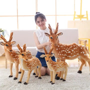 peluche cerf geant