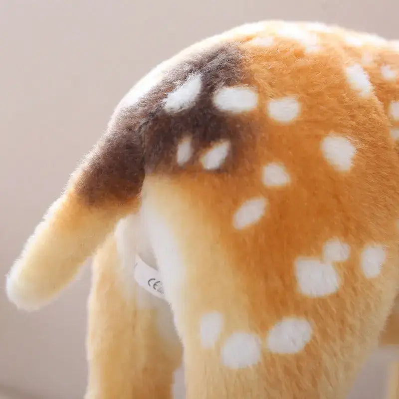 peluche cerf geant