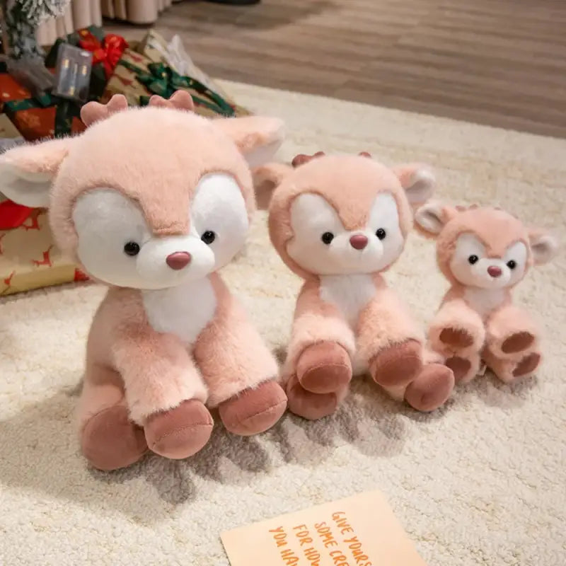 peluche cerf pas cher