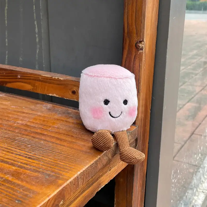 peluche chamallow - Rose