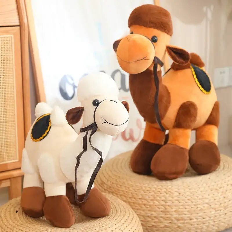 peluche chameau maroc