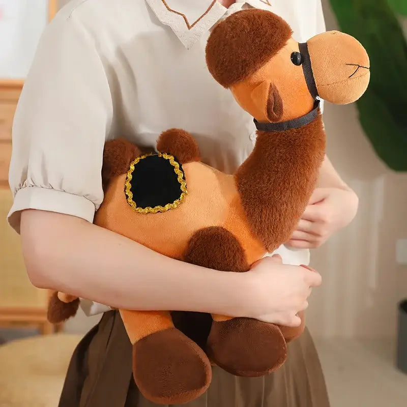 peluche chameau maroc