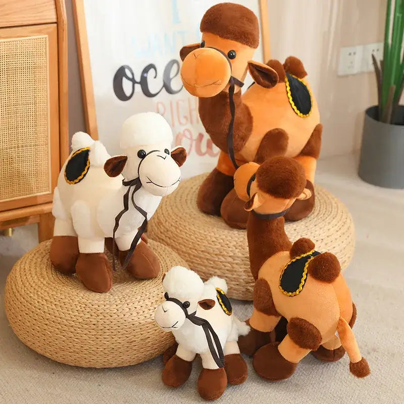 peluche chameau maroc