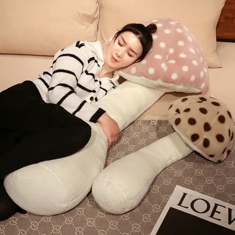 peluche champignon