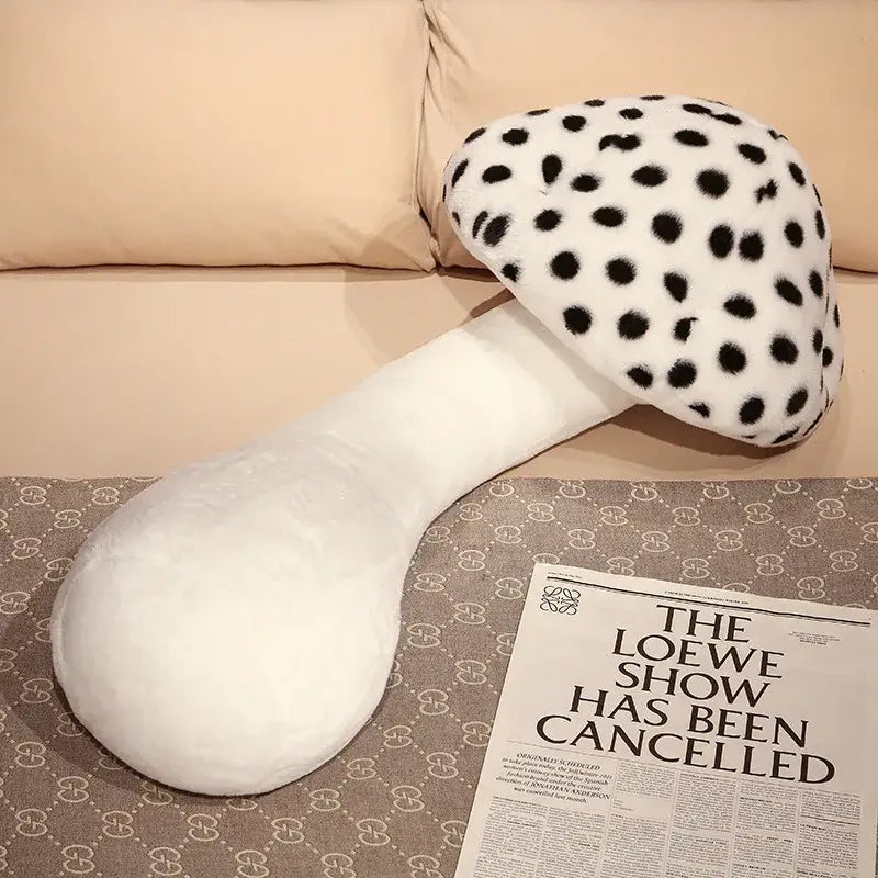 peluche champignon Blanc