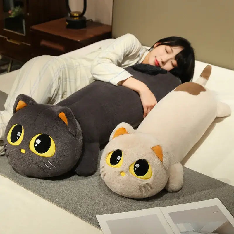 peluche chat grande taille