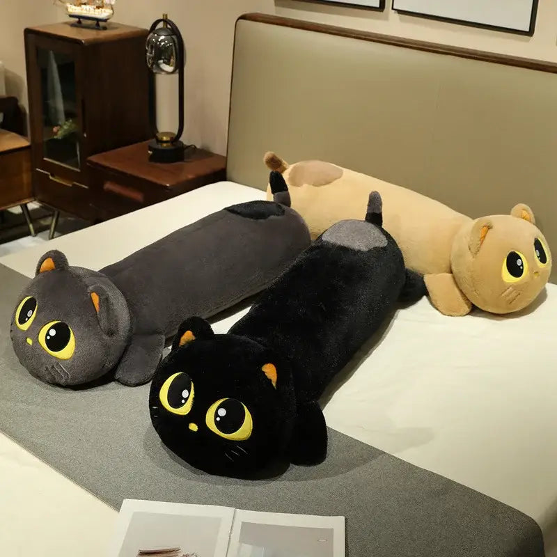 peluche chat grande taille