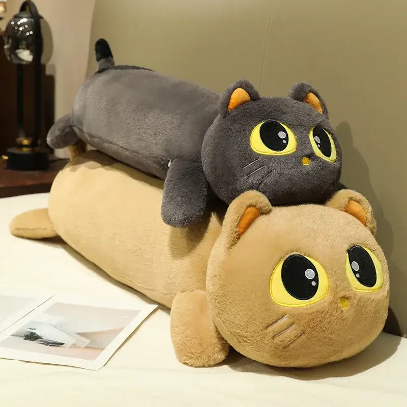 peluche chat grande taille