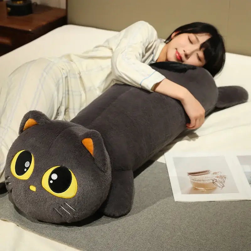 peluche chat grande taille
