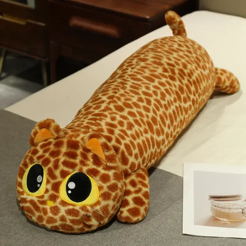 peluche chat grande taille