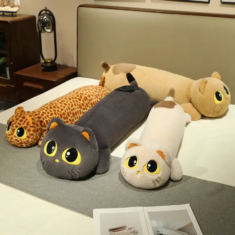 peluche chat grande taille