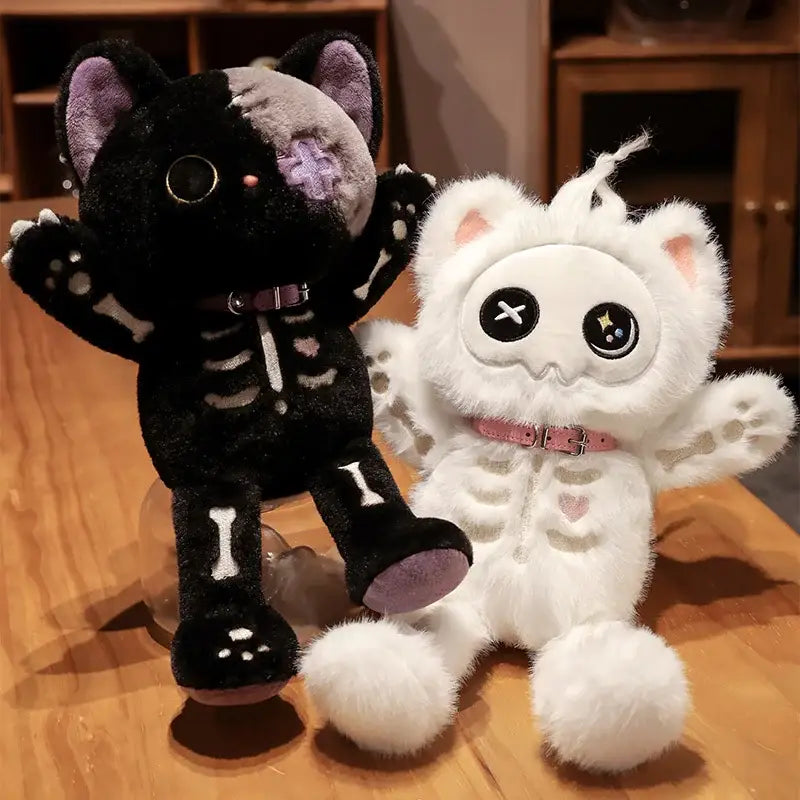 peluche chat halloween