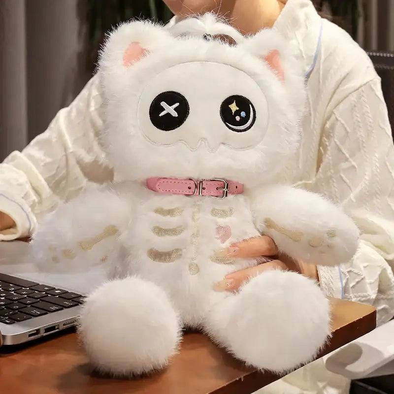 peluche chat halloween
