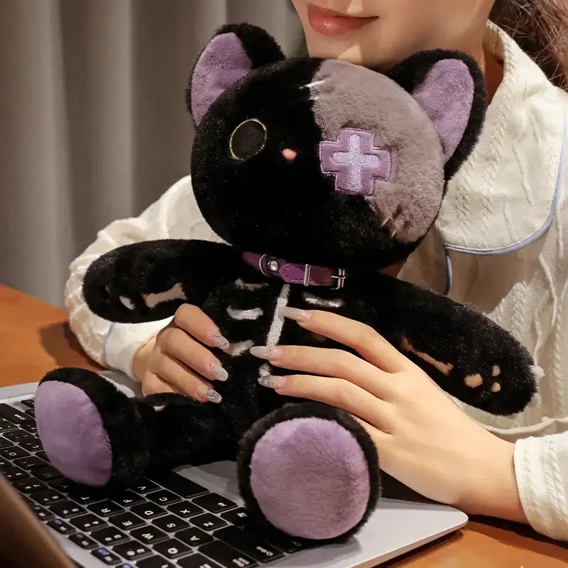 peluche chat halloween