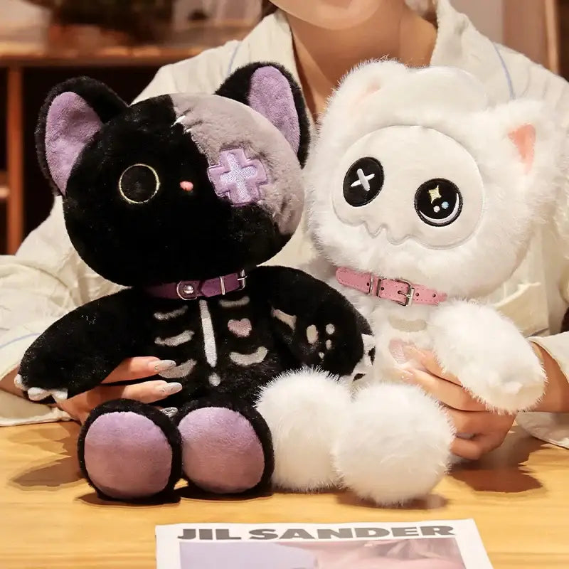 peluche chat halloween