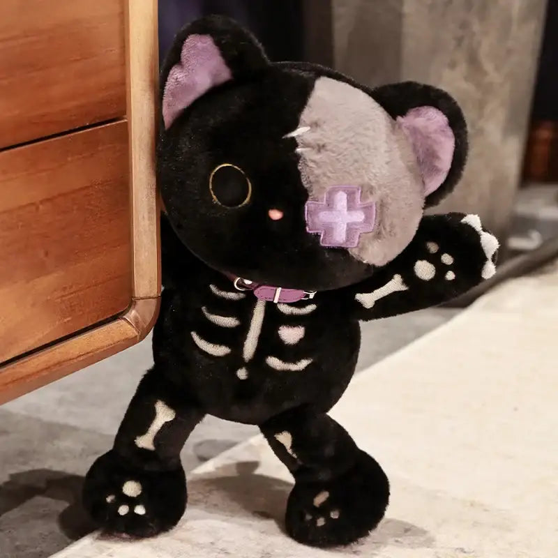 peluche chat halloween