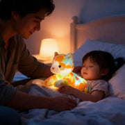 peluche chat interactive