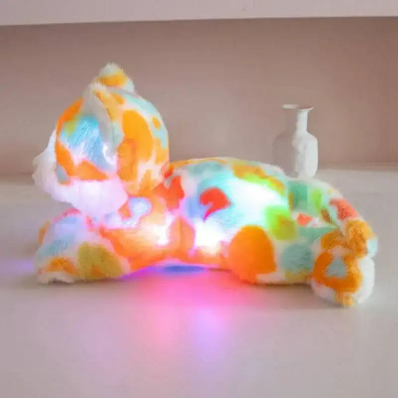 peluche chat interactive