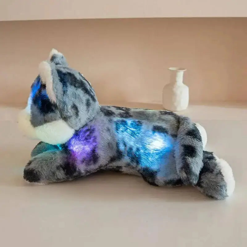 peluche chat interactive