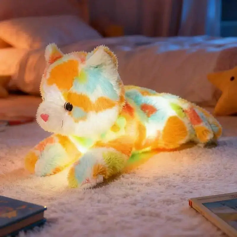 peluche chat interactive