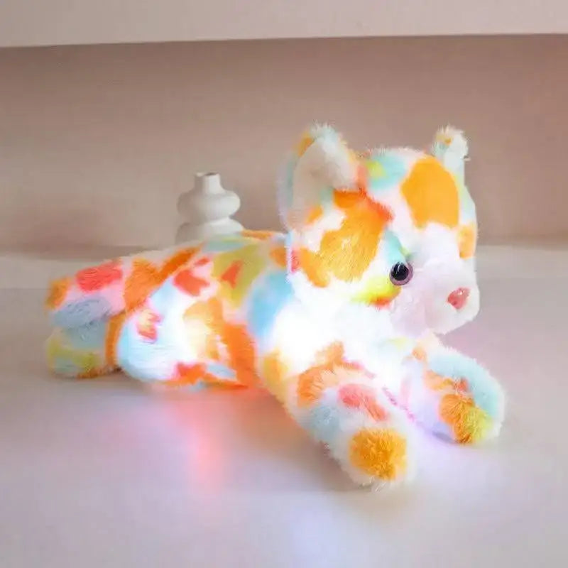 peluche chat interactive