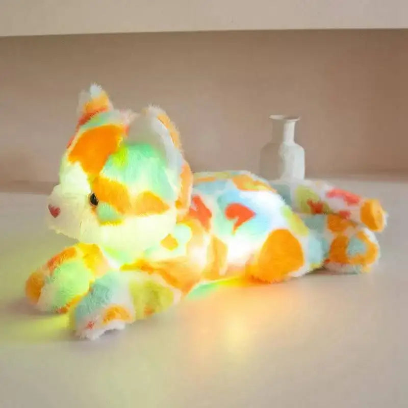peluche chat interactive