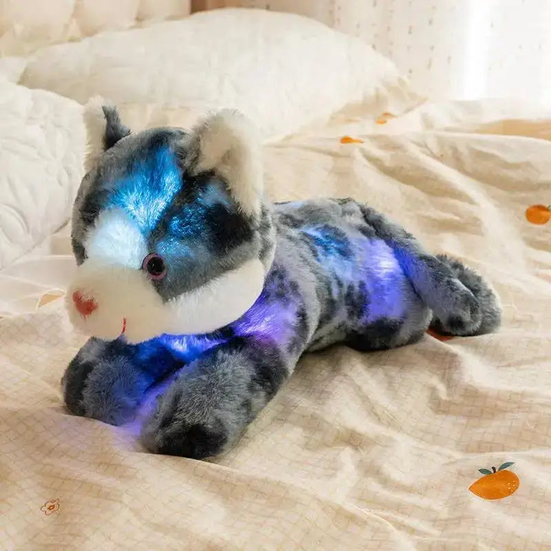 peluche chat interactive