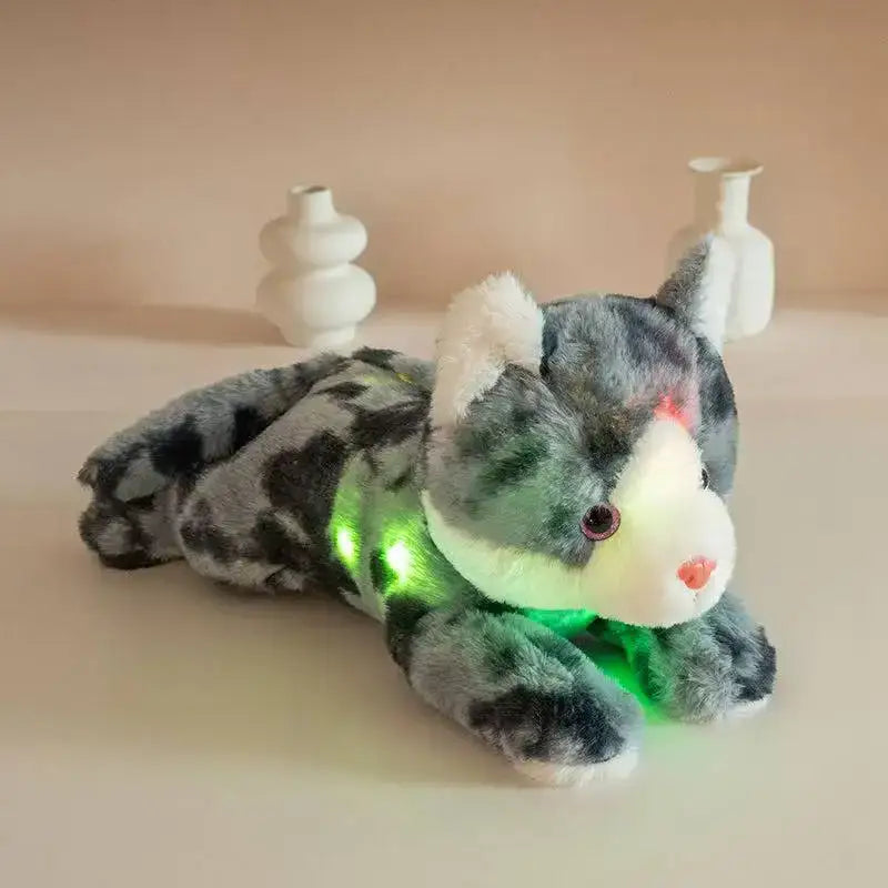 peluche chat interactive