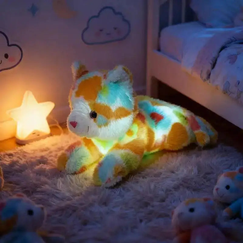 peluche chat interactive - Multicouleur