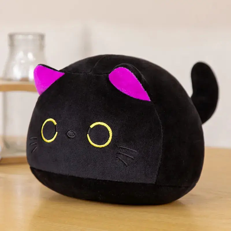 Chat Noir - Violet / 9cm Peluche