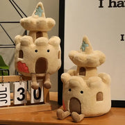 peluche chateau de sable