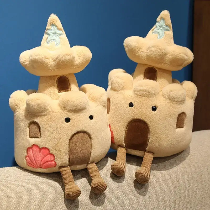 peluche chateau de sable