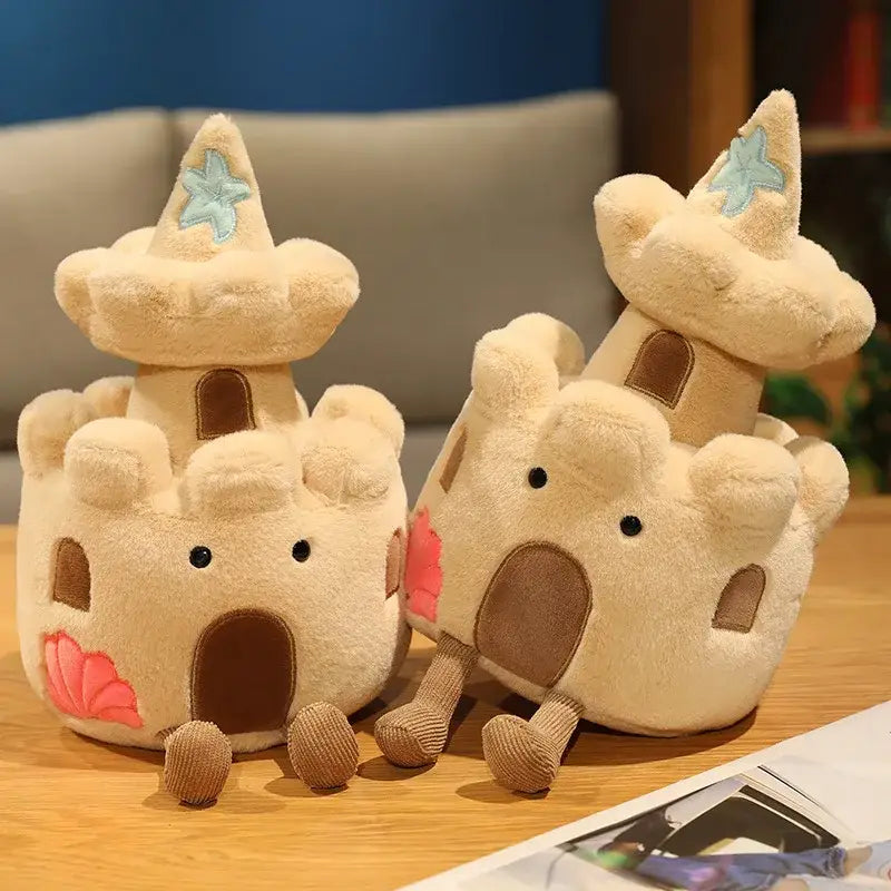 peluche chateau de sable