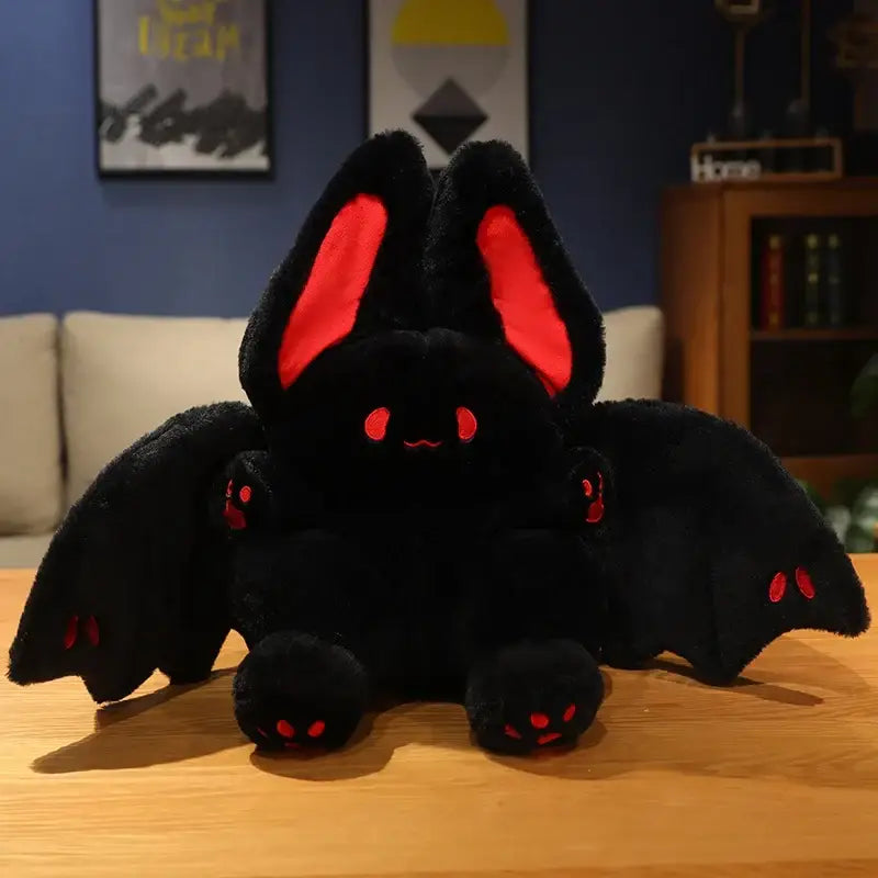 peluche chauve souris - Noir / 25cm