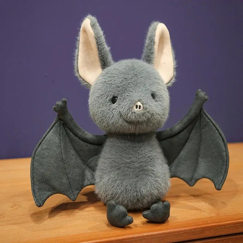 peluche chauve souris realiste - 18cm