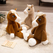 peluche cheval bebe