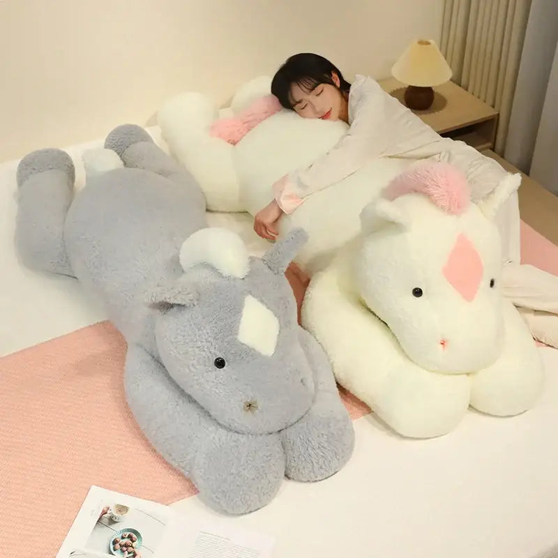 peluche cheval geant