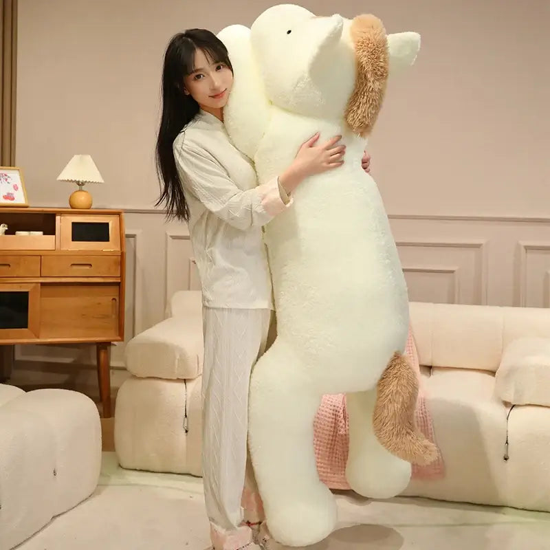 peluche cheval geant