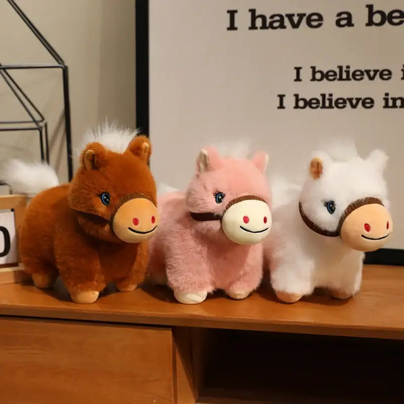 peluche cheval grande taille