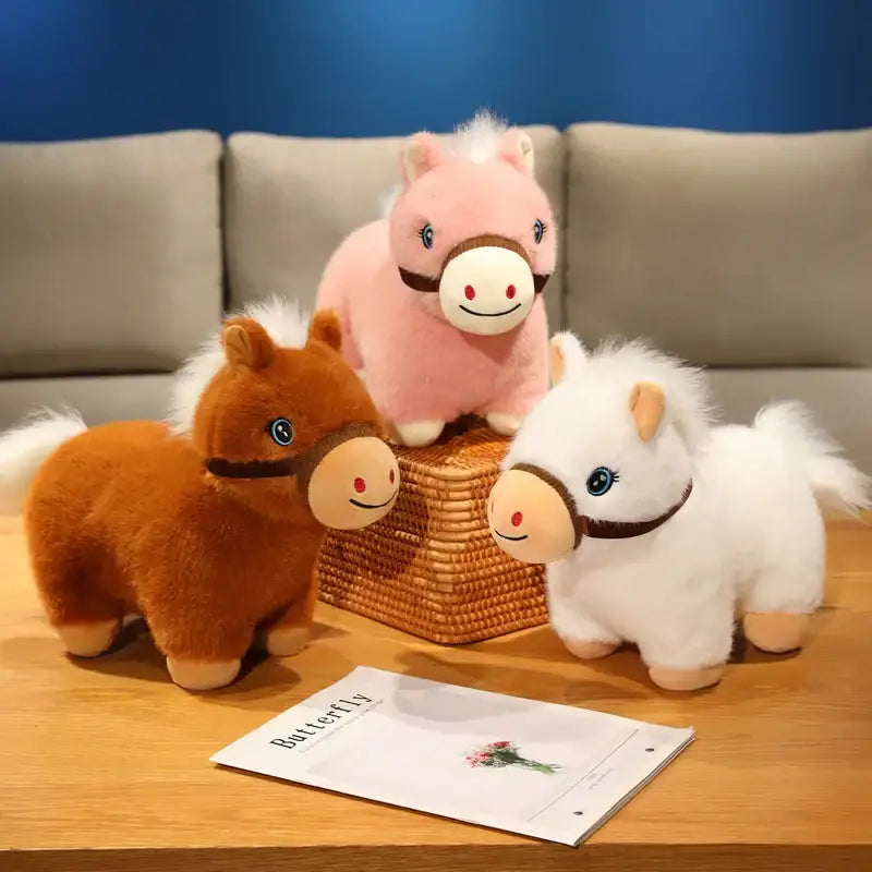 peluche cheval grande taille