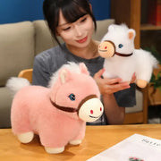 peluche cheval grande taille