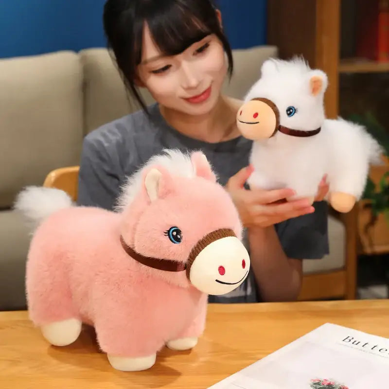peluche cheval grande taille