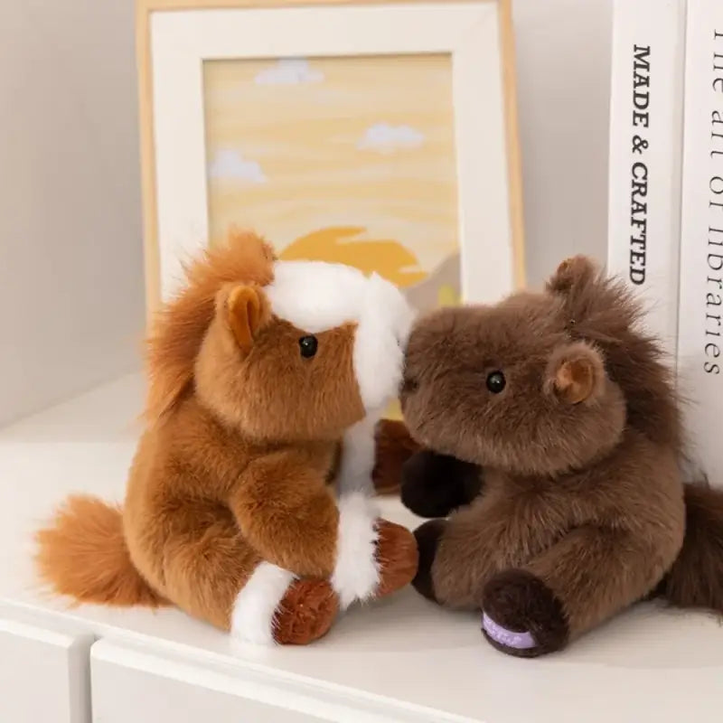 peluche cheval pas cher