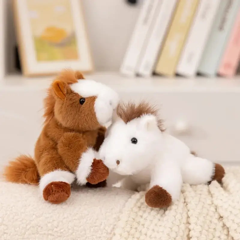 peluche cheval pas cher