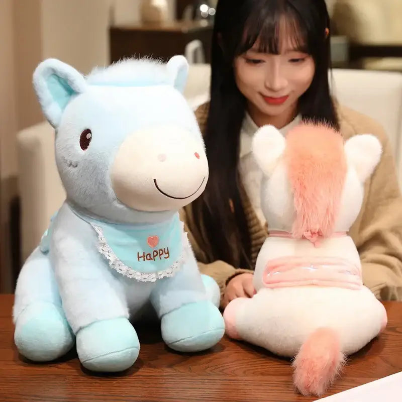 peluche cheval pour bebe