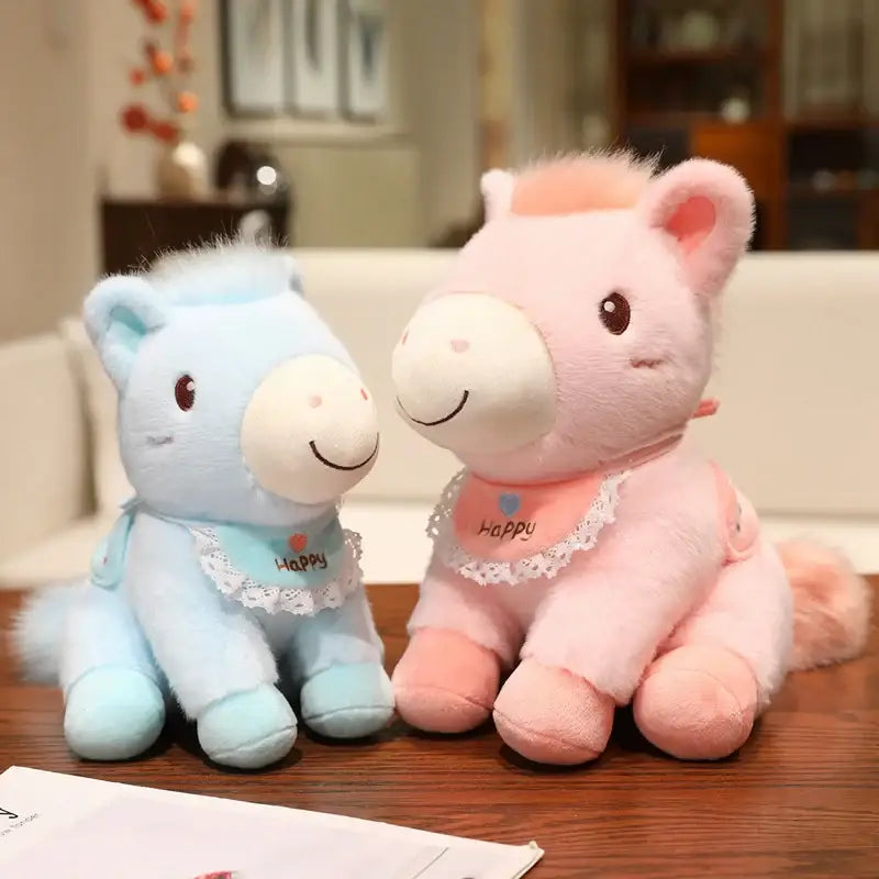 peluche cheval pour bebe