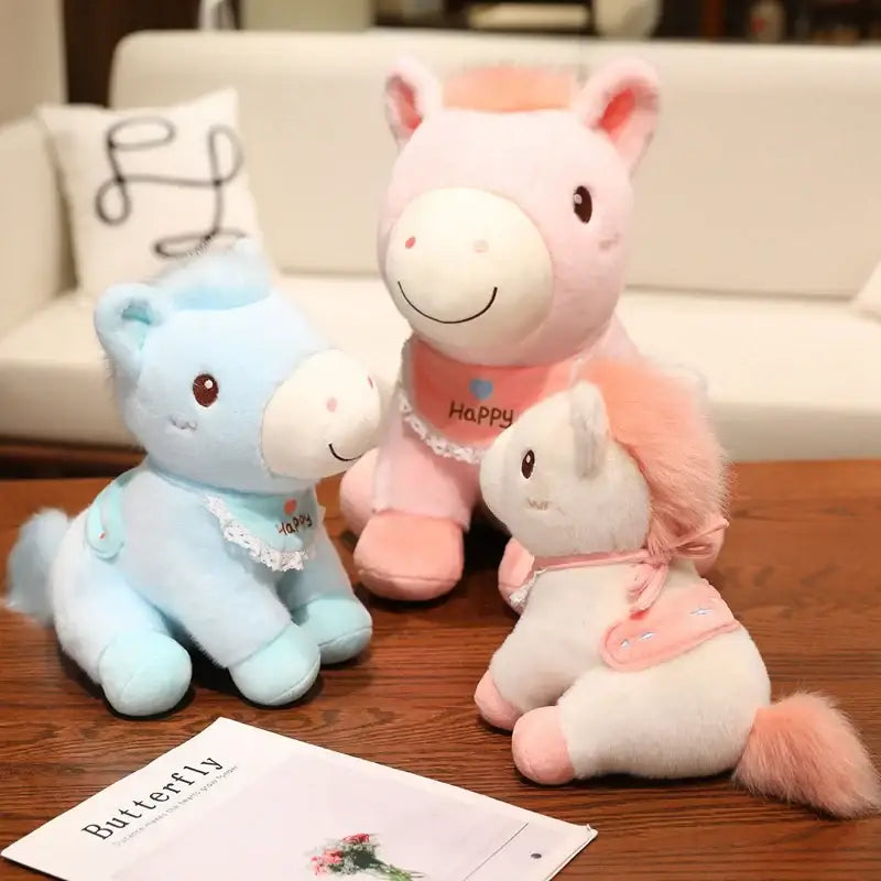 peluche cheval pour bebe