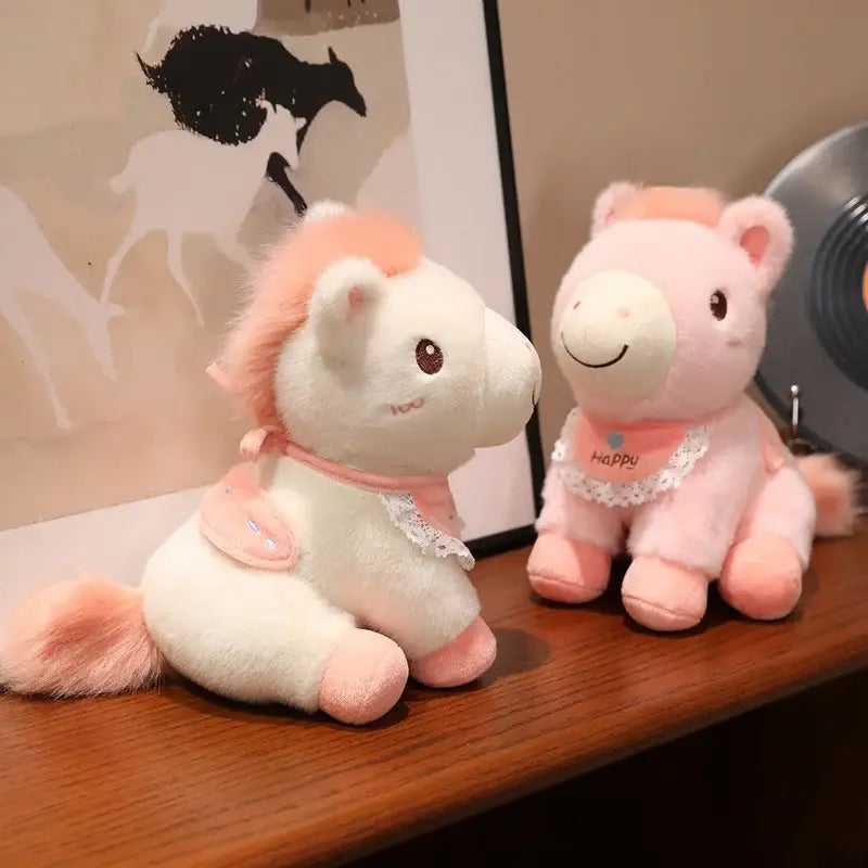peluche cheval pour bebe